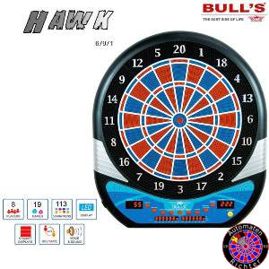 Elektronisches Dartboard Bulls - Hawk